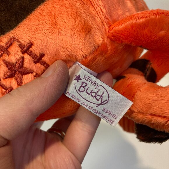 Scentsy Buddy 15” Tigger Winnie The Pooh Plush Stuffed Doll Toy W Scent Pack Box - Picture 9 of 16